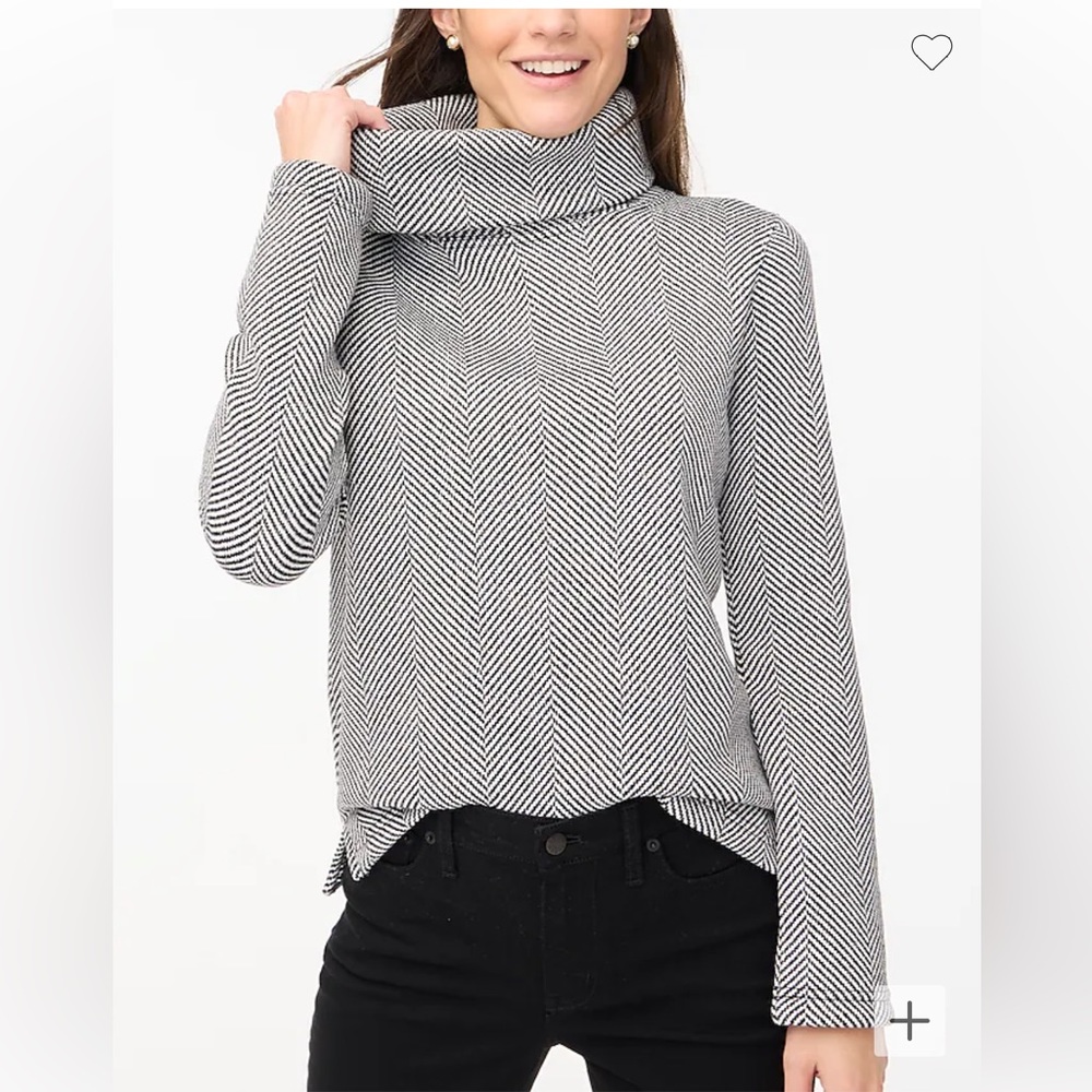 J. Crew Chevron Sweater - Size M